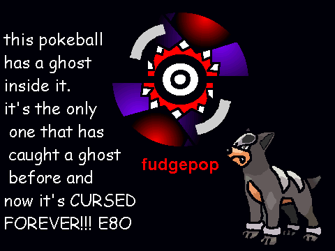 my pokeball entery