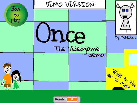 Once - the Video Game Demo
