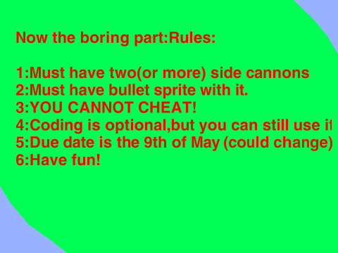 New contest(Closed)