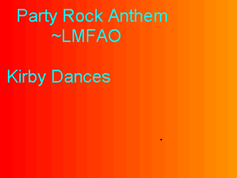 Party Rock Anthem Kirby Dance[1]