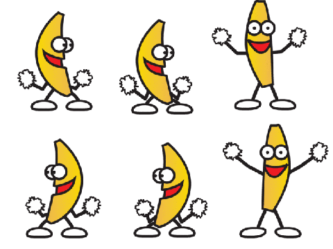 Dancing Bananas!