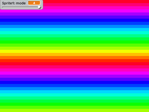 Giant Rainbows