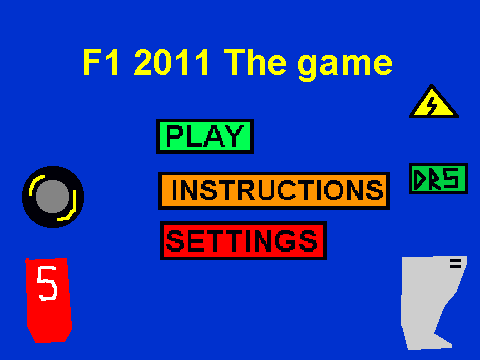 F1 2011 The Game