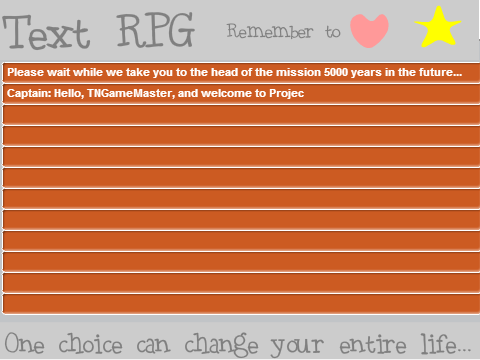Text RPG