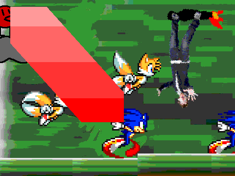 add yourself running from the evil kavz ball [3]