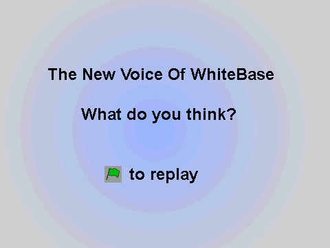 The New Voice Of WhiteBase 2