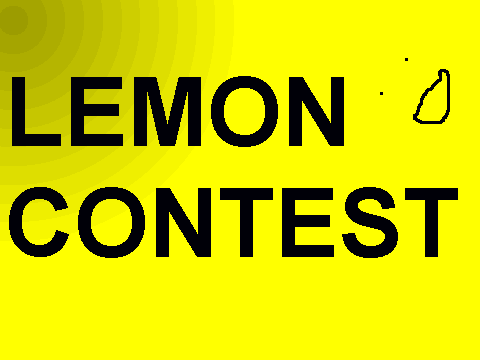 Lemon Contest!!