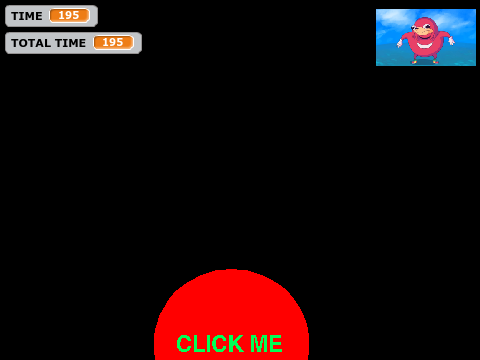 How Long Can You NOT Click?
