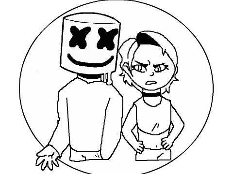 Friends | Marshmello X Anne-Marie CC CLOSED