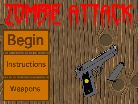 Zombie attack
