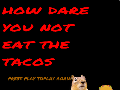taco squirrel!
