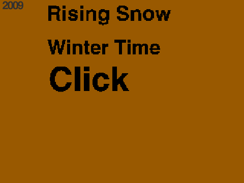 Rising Snow [Winter]