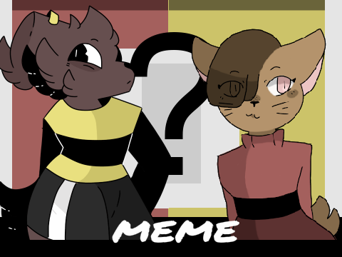 xX-Meme-Xx //Lets face it.// Collab with @-IvyAnimations-