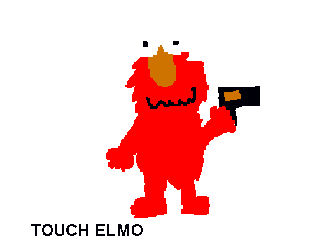 Touch elmo