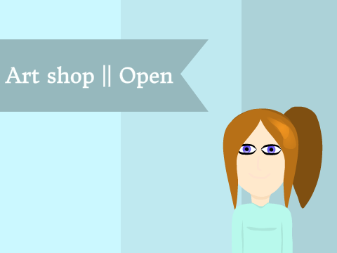 Art shop || Closed