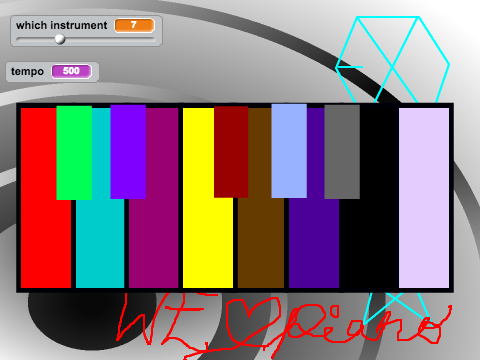 WEIRD PIANO THINGY