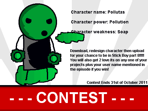 My Entry for Stick Boy Part 8 CONTEST
