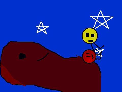 add yourself on the giant patato [2]