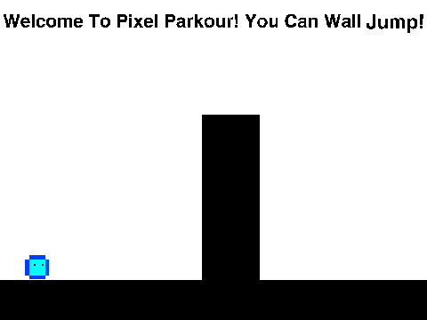 Pixel Parkour