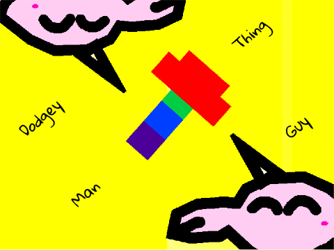 Dodgey Thing Man Guy