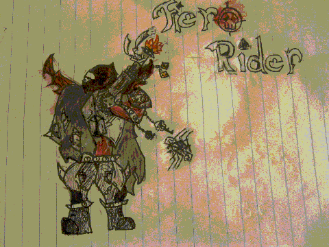 Bionicle MOC: Fiero Rider