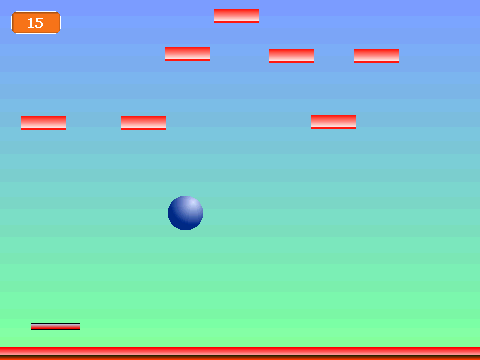 Breakout (drag the blocks)