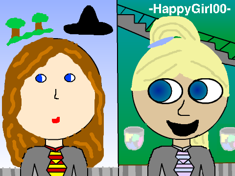 Harry Potter Collab with @HappyGirl00