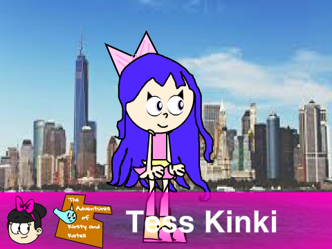 The Adventures of Kirsty and Kateli: Tess Kinki (Vector Look)