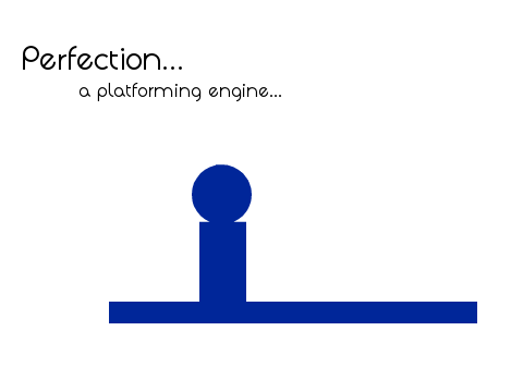 Perfection - a platforming engine