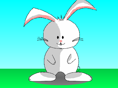 Easter Bunny Coloring Contest! - LovelyProjects123