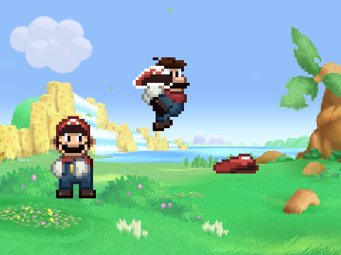 SBE Sprites - Switch/Cappy Mario Showcase