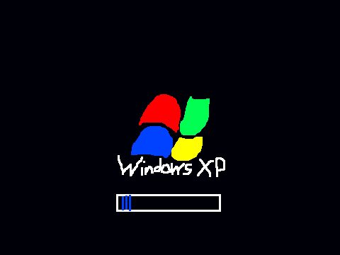 Windows XP computer