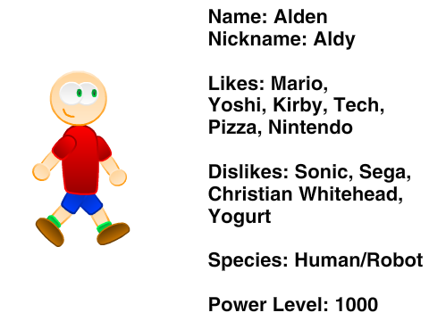 Character Bio: Alden