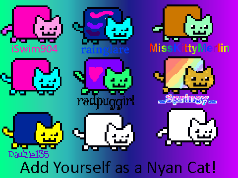 Add Yourself as a Nyan Cat! remix remix remix remix