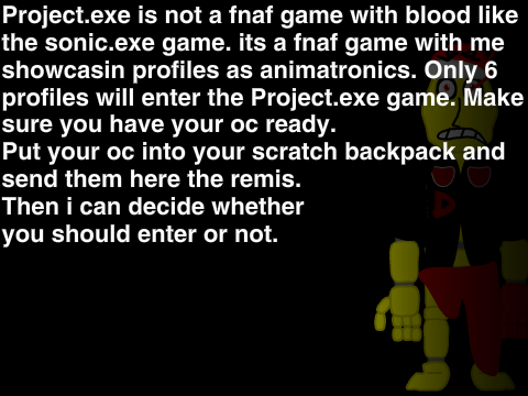 Project.Exe Event Signup