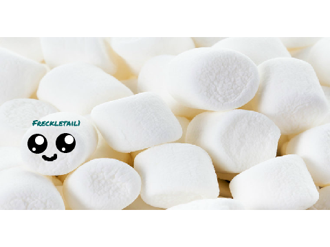 Put a face on a marshmallow!