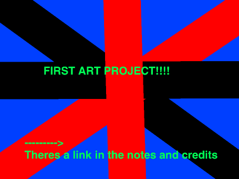 First Art Project!!!!