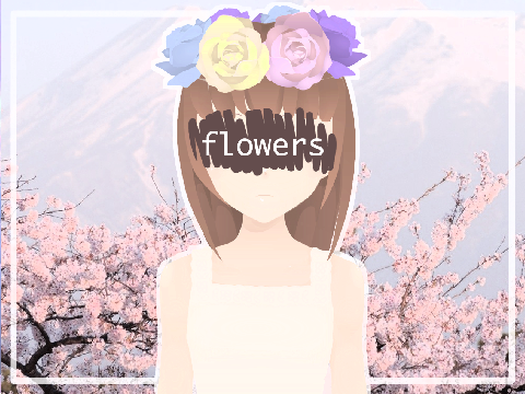 Flowers ❀ Animation