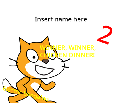 Insert name here 2: Electric Boogaloo