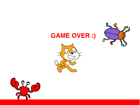 Balance game (webcam)