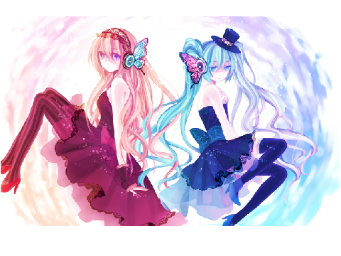 Miku and Luka - Twinkle x Twinkle