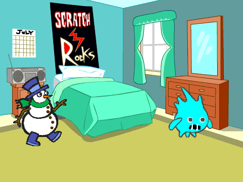 Gobo and snowman part  4