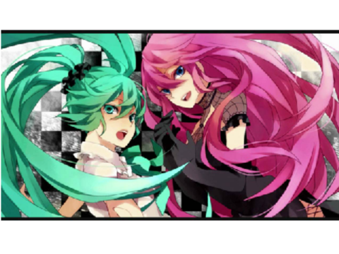 Miku and Luka - Distorted Princess