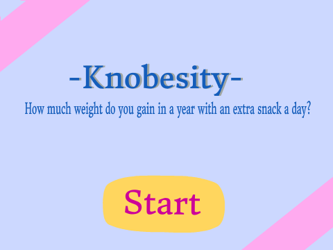 Knobesity - Workout Amount