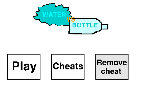Water vs Bottle