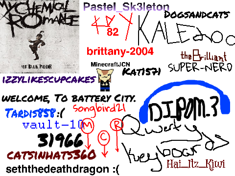 Sign If You Miss My Chemical Romance remix remix remix remix remix remix