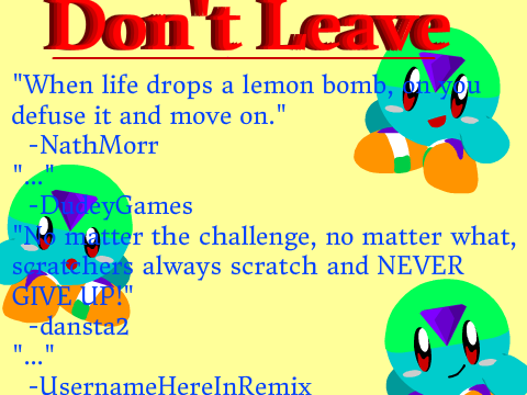 Don't Leave, SKL remix