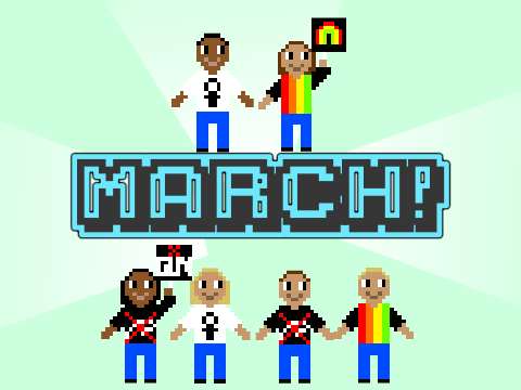March!