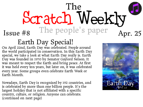Newspaper Issue #8