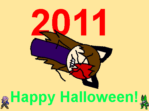 Happy Halloween! :)